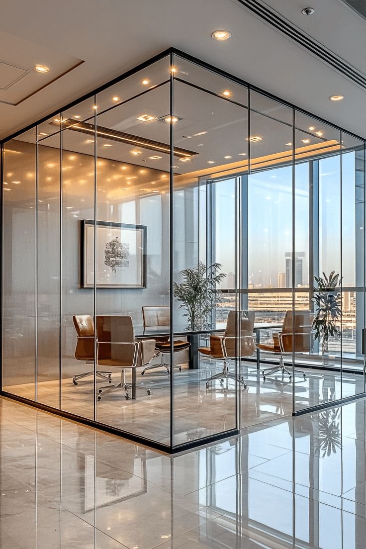 Smart Glass Office