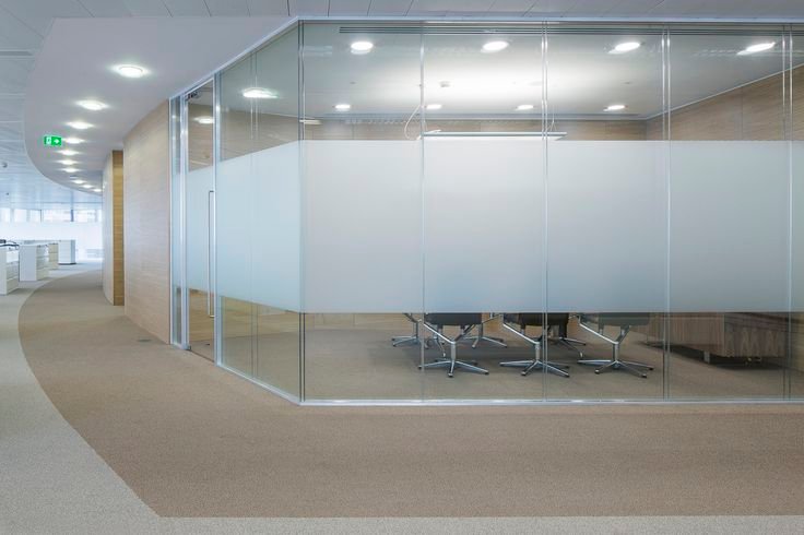 Glass Office Partition Dubai