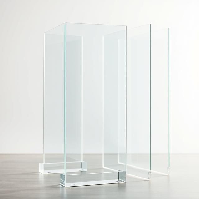 Crystal Clear GLass Sheet