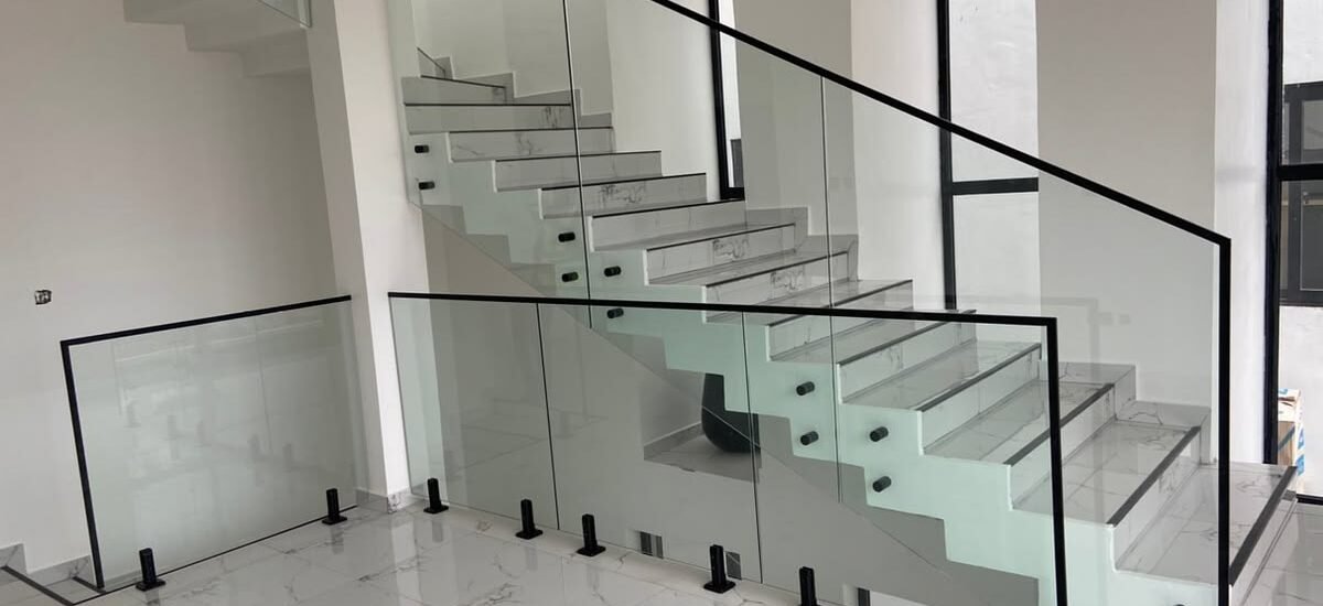 Glass Staircase Dubai