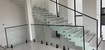 Glass Staircase Dubai