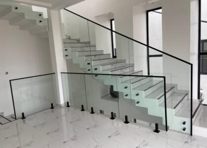 Glass Staircase Dubai