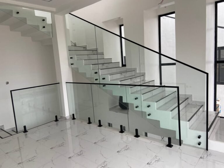 Glass Staircase Dubai