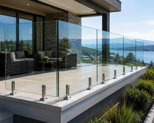 Glass Railings Dubai