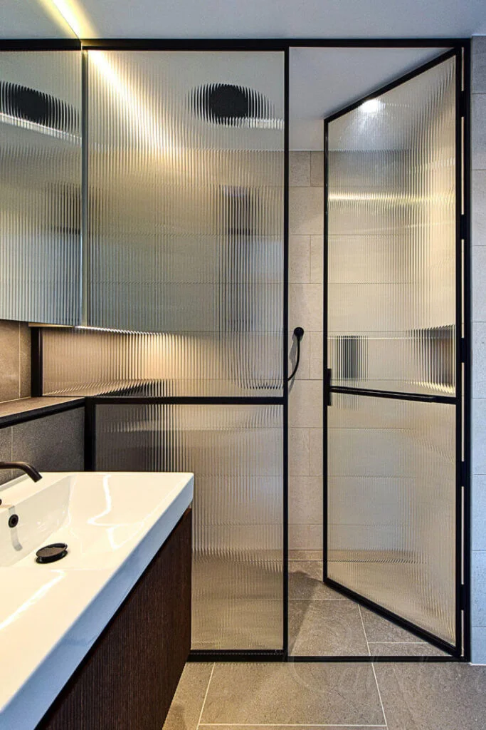 Fluted Glass Supplier Dubai