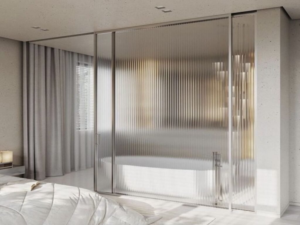 Fluted Glass Supplier Dubai