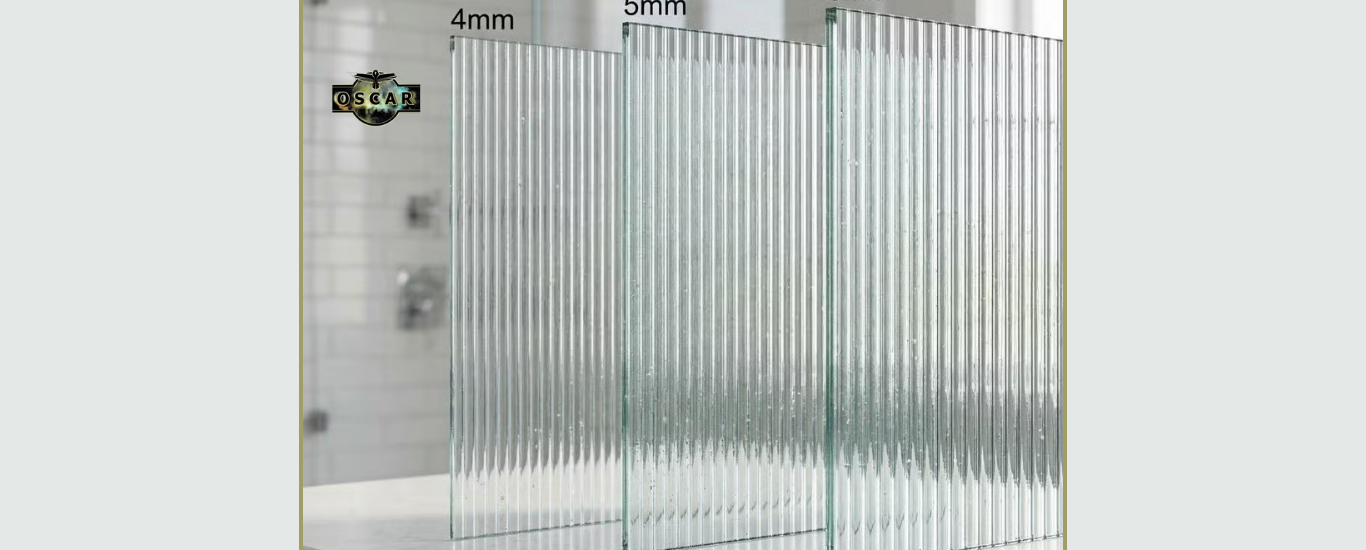 Fluted Glass Supplier Dubai