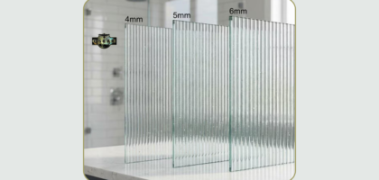 Fluted Glass Supplier Dubai