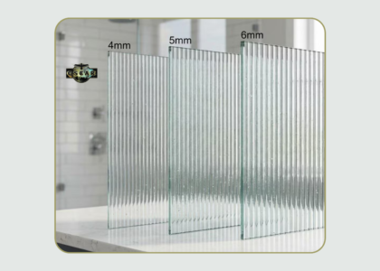 Fluted Glass Supplier Dubai