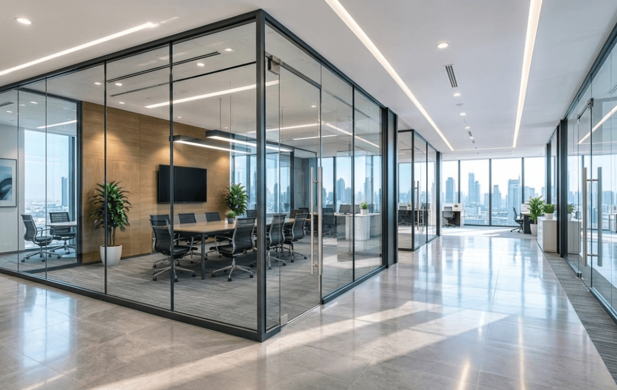 Glass and Aluminium Company Dubai