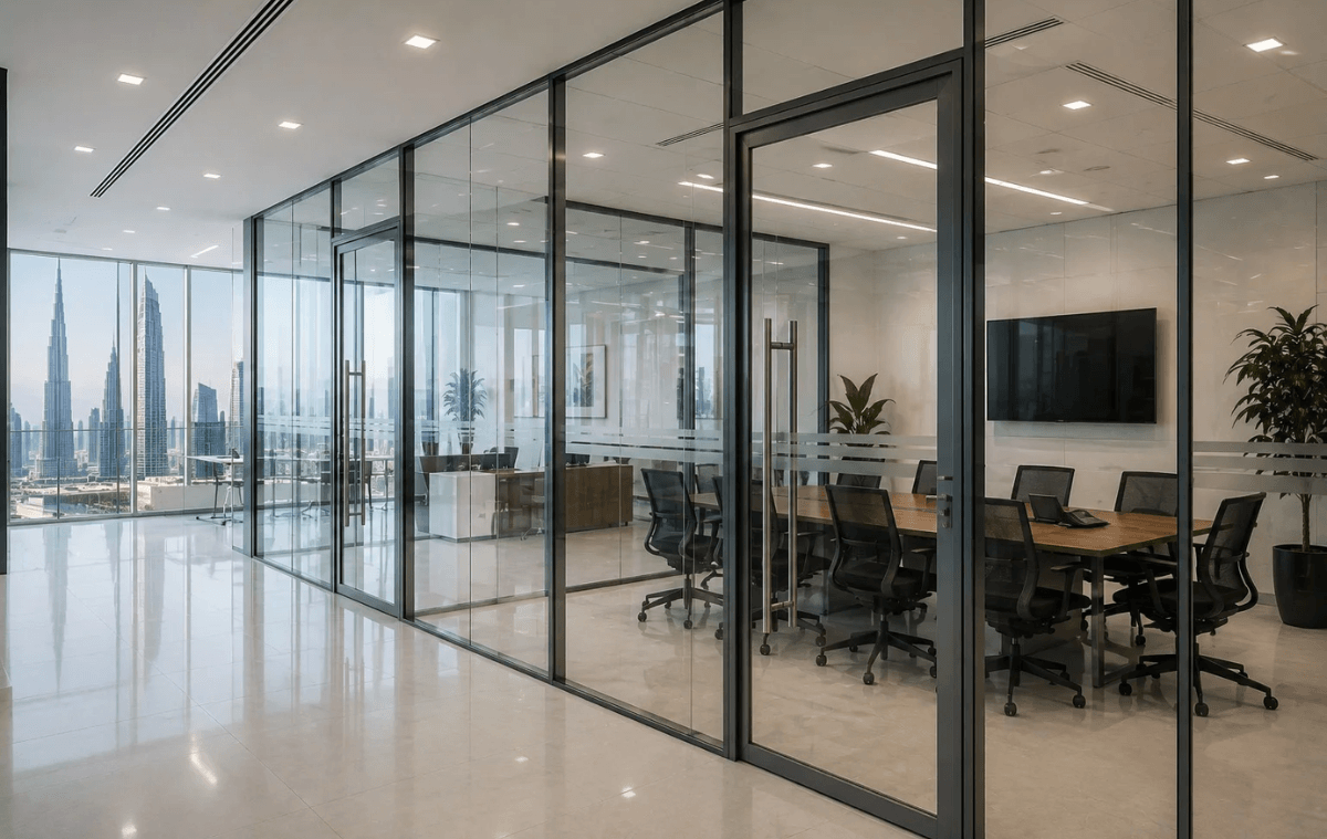 Glass & Aluminium Work Dubai