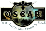 Oscar Glass Factory Logo, Ajman